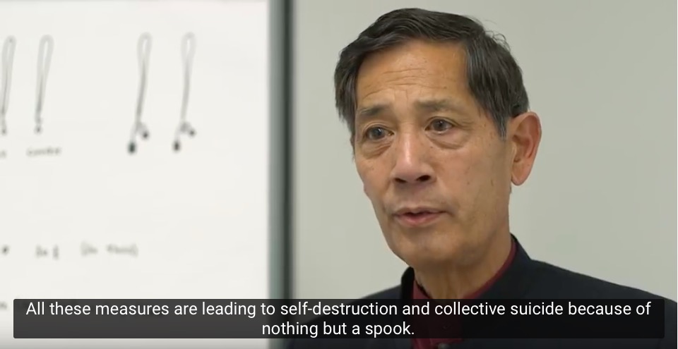 Prof. Sucharit Bhakdi on Corona-Crisis: “The imposed measures are self-destructive and will ultimately lead to collective&nbsp;suicide.”
