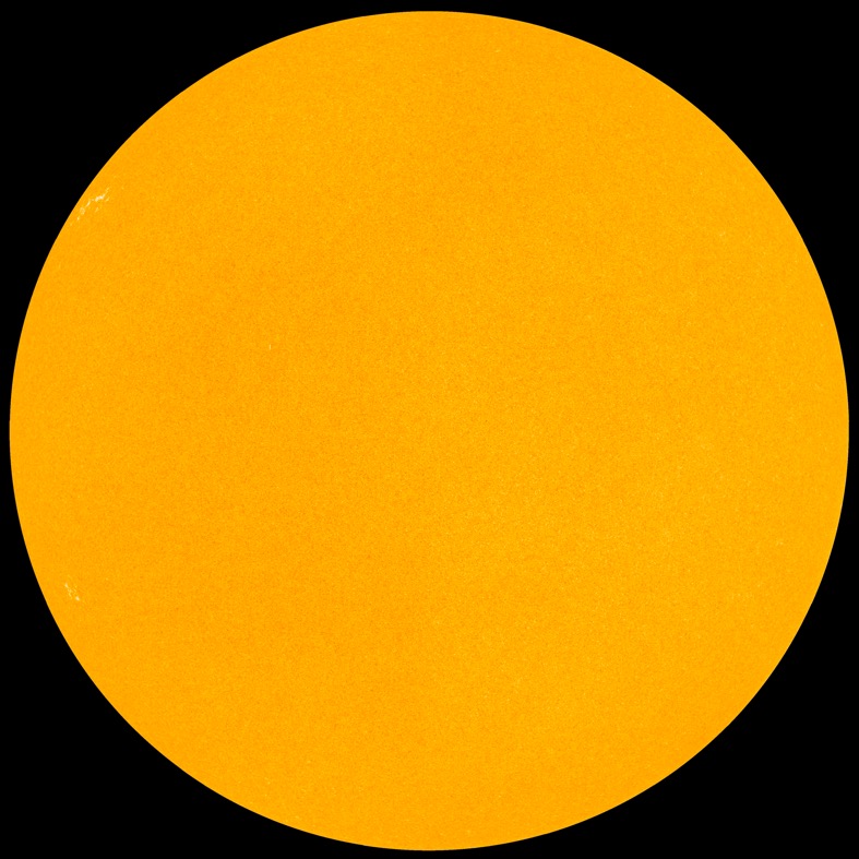 Solar Minimum 5-18-2020