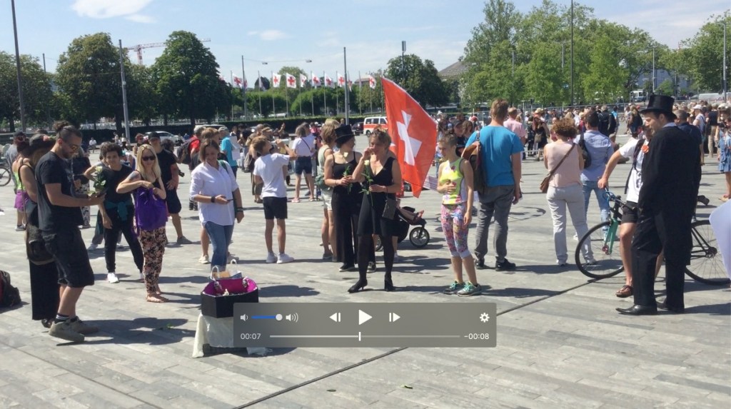 Zurich May 9 2020 Anti-Lockdown&nbsp;Protest