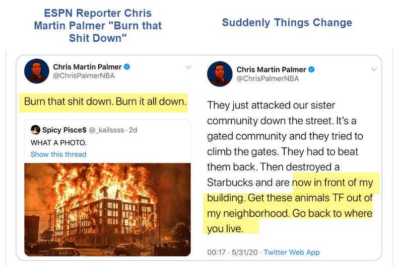 When celebrity leftist race-baiters meet&nbsp;karma