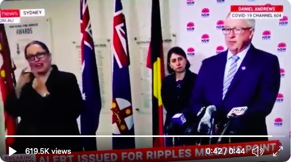 Australian Health Minister calls for New World&nbsp;Order