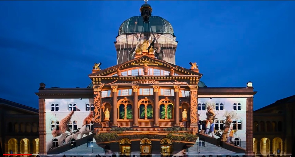 Swiss federal government  celebrates population reduction and the destruction of&nbsp;civilisation