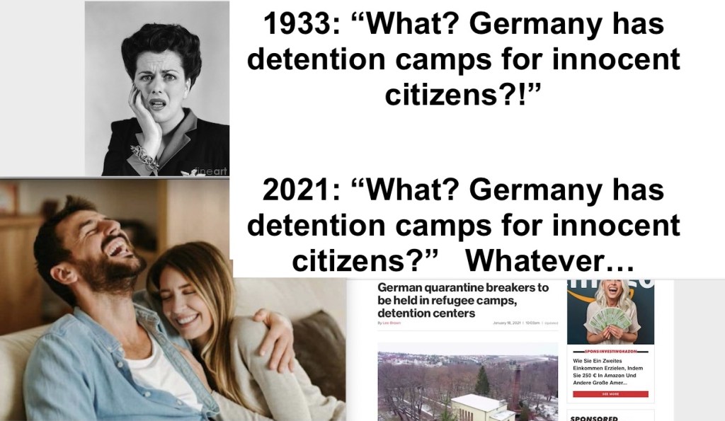 Covid Detention camps in&nbsp;Germany
