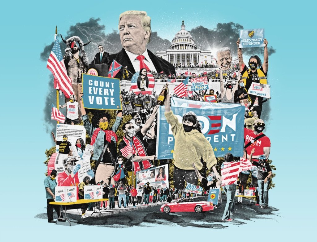 TIME Magazine says an ‘Elite Cabal’ Conspired To Stop Trump From Winning, to ‘change Rules and&nbsp;Laws’