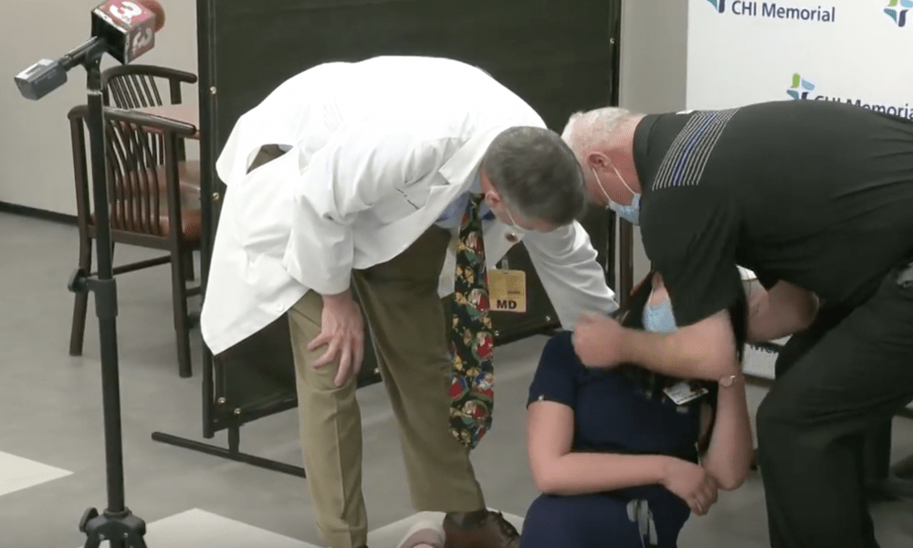 CDC admits: vaccinated people who get a breakthrough infection could have a “similar tendency to spread the virus as the unvaccinated.”