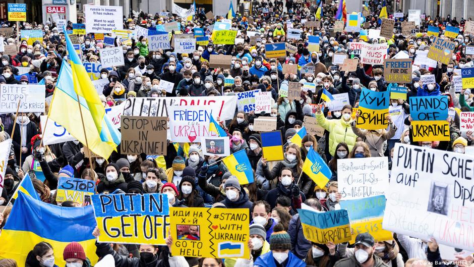 European leftists are celebrating their own Starvation (millions), cheering on Ukrainian&nbsp;Neo-Nazis