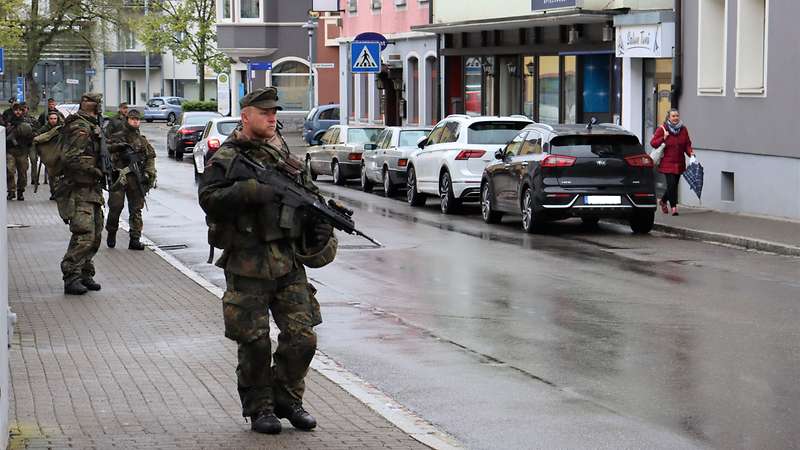 Germany May Have the Army Patrolling Streets Starting in&nbsp;October