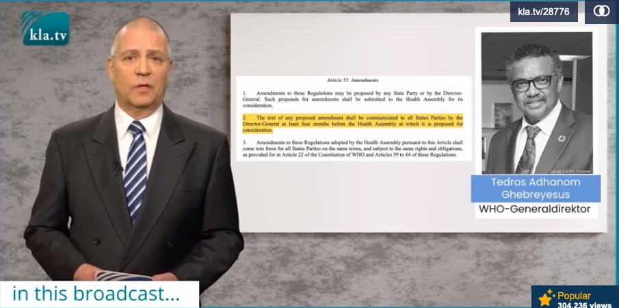 International Wake-Up Call: WHO plans insidious coup in 194&nbsp;countries!