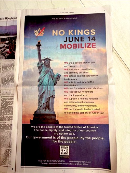 Insurrection alert June&nbsp;14